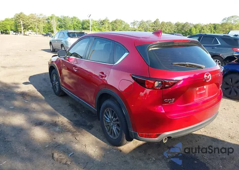 2021 Mazda Cx-5 Sport z USA, uszkodzony, nr VIN JM3KFBBM5M1300255